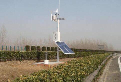 上海氣象監測站