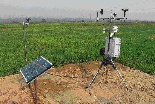 小型氣象檢測系統