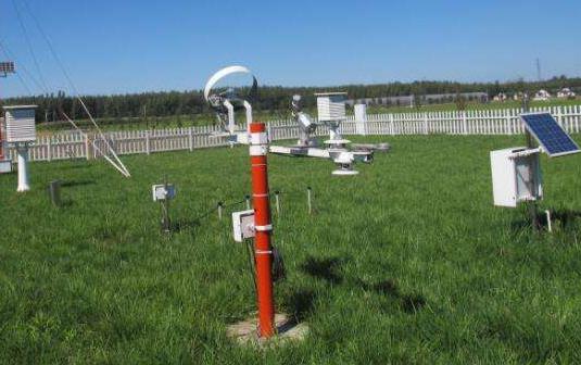 固定農業環境氣象觀測站