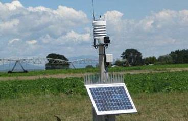 小型自動氣象站