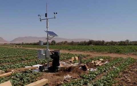 農田自動氣象站