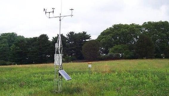 茶園自動(dòng)氣象站