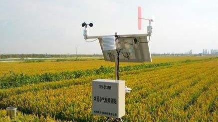 數字智能農業氣象站