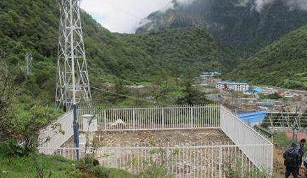 智能農業氣象站監測站