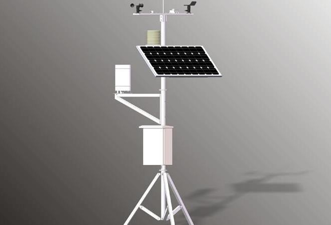 七要素自動(dòng)氣象站