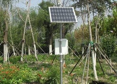 智能農田自動氣象站