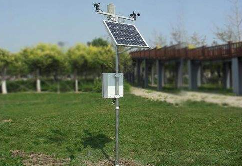 自動氣象站原理