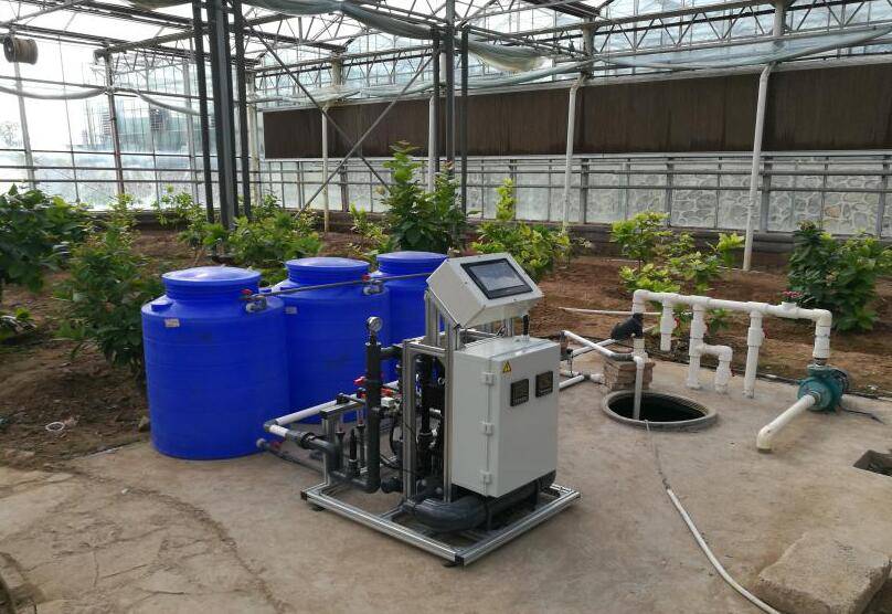 水肥一體化智能灌溉系統用多少電