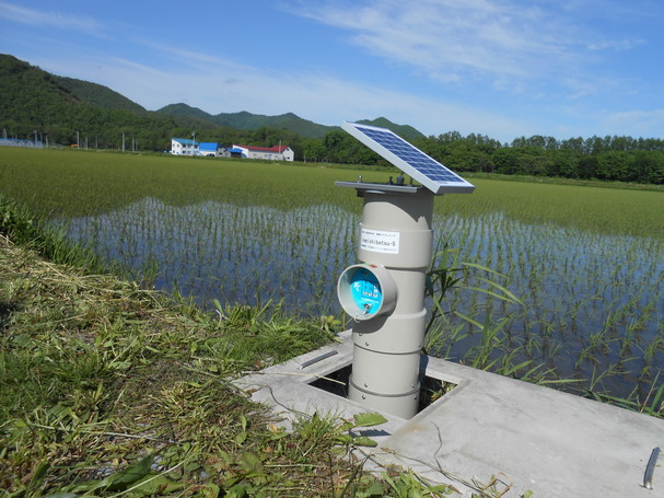 農田自動灌溉控制系統