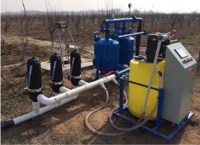 水肥一體機控制系統