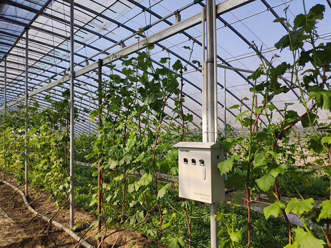 溫室環境自動控制設備