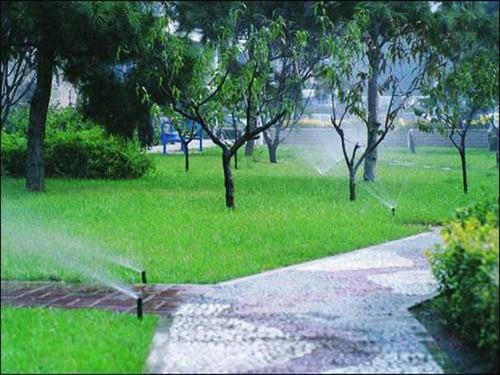 廠區草地噴灑系統