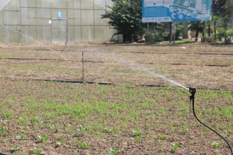 農田智能灌溉系統(tǒng)