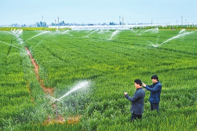 農業灌溉控制系統