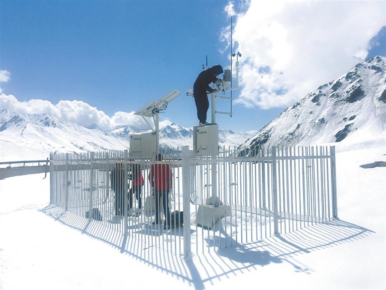 雪天環(huán)境監(jiān)測系統