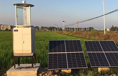 智能識別蟲情測報設備