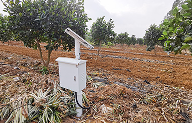 土壤墑情自動監測設備