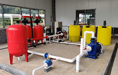 蔬菜水肥一體化物聯網系統