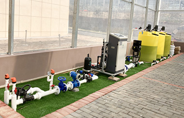 旁路式水肥機三通道 旁路式水肥機三通道