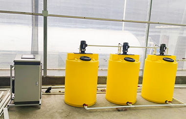 智能水肥控制灌溉設備 智能水肥控制灌溉設備